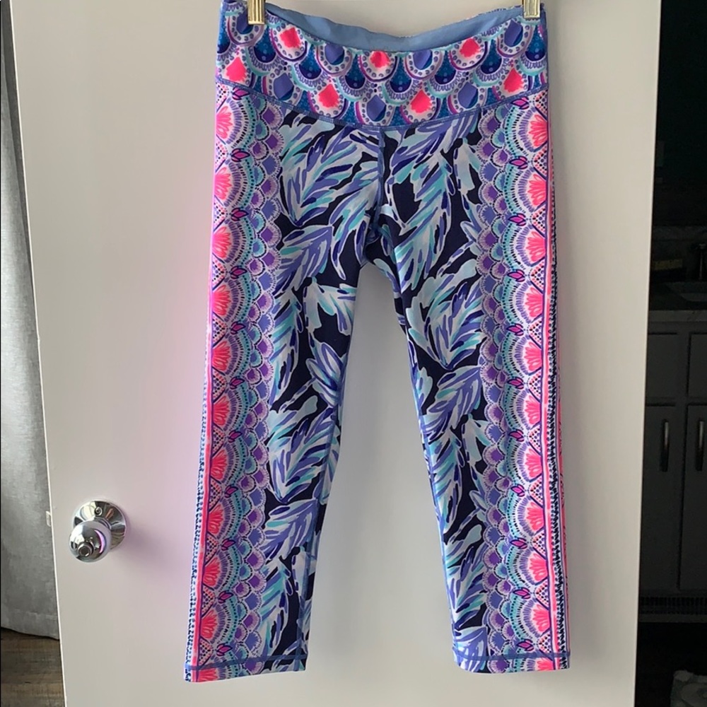 Lilly crop leggings